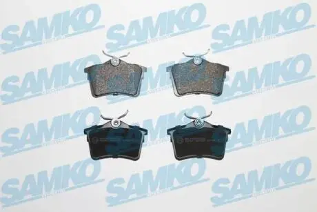 Гальмівні колодки задні 308SW / Berlingo2 / Partner2 SAMKO 5SP1500