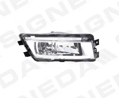 Фото фара протитуманна VW PASSAT (B7, EURO TYPE), 11 - Signeda ZVG2050(K)R Фара протитуманна VW PASSAT (B7, EURO TYPE), 11 - Signeda ZVG2050(K)R