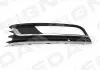 Решітка В БАМПЕР VW PASSAT (B7, EURO TYPE), 11 Signeda PVW99061CBL (фото 1)