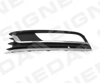 Решітка В БАМПЕР VW PASSAT (B7, EURO TYPE), 11 Signeda PVW99061CBL