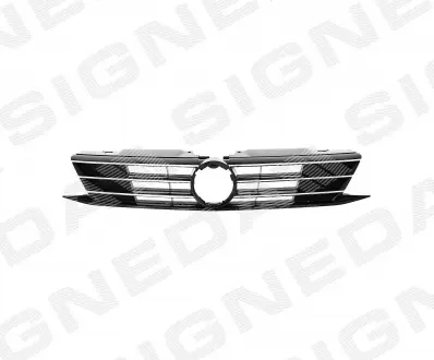 Решетка радиатора VW JETTA, 11 - без эмблемы Signeda PVW07058GA