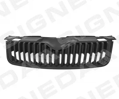 Решетка радиатора SKODA FABIA / ROOMSTER, 07 - Signeda PSD07018GA
