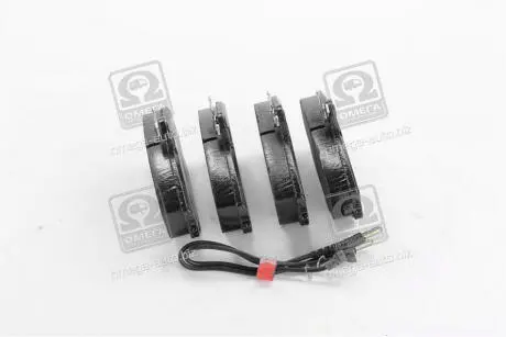 Колодки тормозные передние Lifan 520 ABS A.B.S L3501102A1