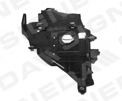 КРОНШТЕЙН ПЕР. ФАРИ VW TOUAREG, 02 - 06 Signeda PVW43078AL