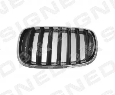 Решітка радіатора BMW X5 (E70), 02.07 - Signeda BM07053GAL (фото 1)