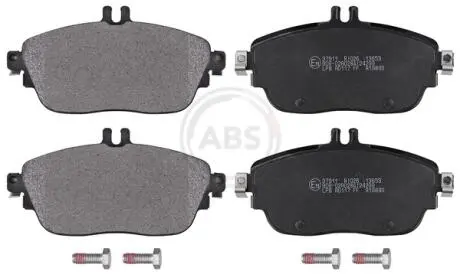 Тормозные колодки дисковые. A.B.S 37911