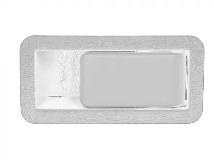 Кронштейн ручки дверей Mercedes MERCEDES-BENZ 66772000965b21 (фото 1)