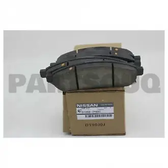 Тормозные колодки Z51 NISSAN D1060CA093