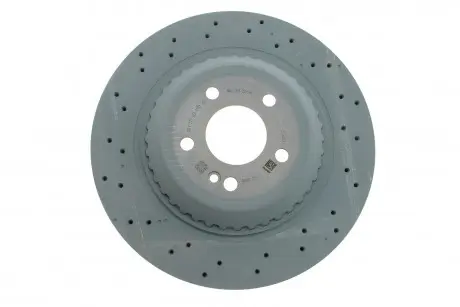 Диск тормозной Mercedes MERCEDES-BENZ 2224231400