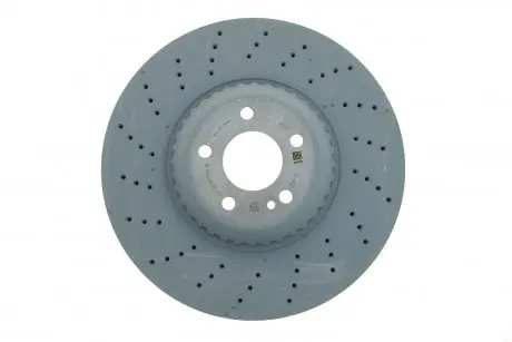 Диск тормозной Mercedes MERCEDES-BENZ 2224215100