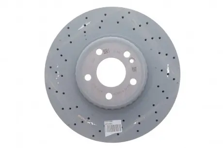 Диск тормозной Mercedes MERCEDES-BENZ 2224215000