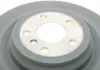 Диск гальмiвній Mercedes MERCEDES-BENZ 1664230600 (фото 4)