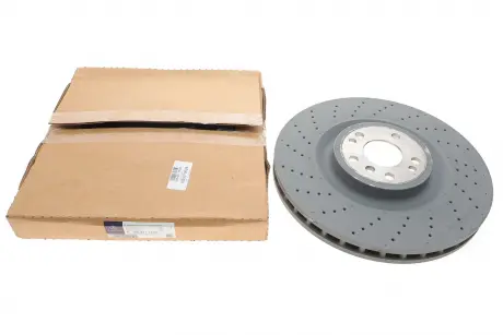 Диск тормозной Mercedes MERCEDES-BENZ 1664211600