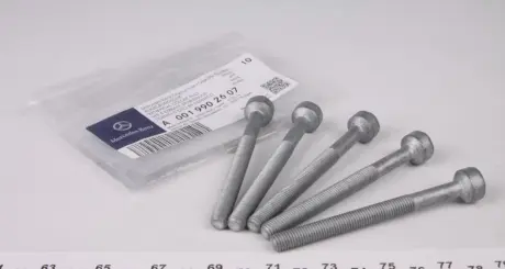 Болт металлический Mercedes MERCEDES-BENZ 0019902607