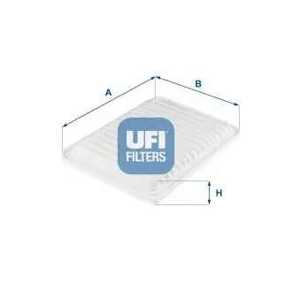 Воздушный фильтр UFI 30.721.00
