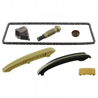 К-т привода ГРМ MERCEDES (M271 "1,6 / 1,8L)" Simplex "звеньев-" 142 шт. (5 in 1) "02 >> FEBI 40953