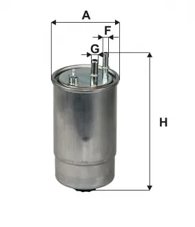 Фільтр паливний FIAT DUCATO 2.0-3.0 JTD 06-, PSA 3.0 HDI 11- (WIX-FILTERS) WIX FILTERS WF8488