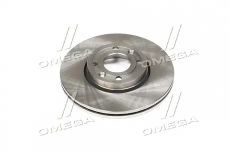 Диск гальмівний DACIA LOGAN, NISSAN, RENAULT, передн., Вент. CHAMPION 562268CH