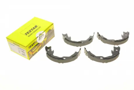 Тормозные колодки барабанные (ручник) NISSAN Qashqai / X-Trail "07 >> TEXTAR 91068200