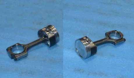 Поршень с шатуном в сборе 484 (2.0) Chery Eastar / Elara / M11 / Tiggo Aftermarket 484FC-1004001