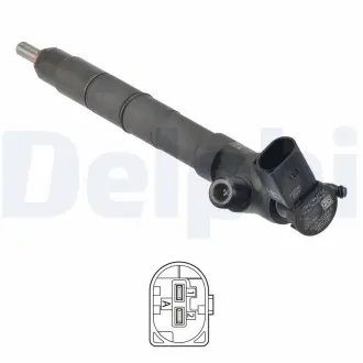 Інжектор AUDI / SEAT / SKODA / VW A3 / Leon / Octavia / Golf "1.6TDI" 13 >> Delphi 28565330