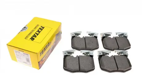 Гальмівні колодки BMW 3 (G20) / 5 (G30) / 7 (G11) / X5 (G05) "F" 14 >> TEXTAR 2242501