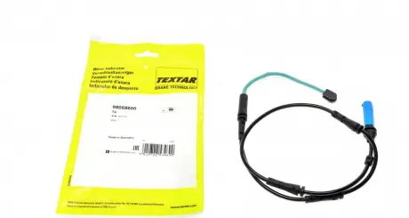 Датчик износа колодок BMW 5 (G30) / 7 (G11) / X5 (G05) "R" 14 >> TEXTAR 98058600