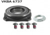 Подшипник ступицы, комплект BMW X3 / X4 F25 "R" 10-18 VKBA6737