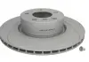 Диск тормозной BMW X3 10- / POWER DISC / ATE 24032002341 (фото 3)