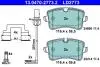 Тормозные колодки дисковые AUDI A8 10- ATE 13047027732 (фото 1)