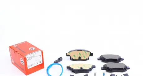 Гальмівні колодки ZIMMERMANN 24486.170.1 (фото 1)