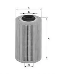 Масляный фильтр UNIFLUX FILTERS XO206