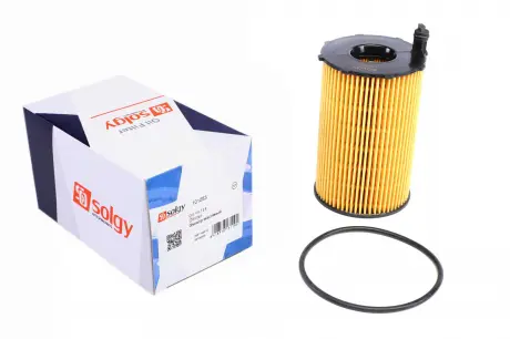Фильтр масляный SOLGY 101053
