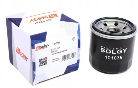 Фільтр масляний SOLGY 101039