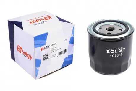 Фільтр масляний SOLGY 101038