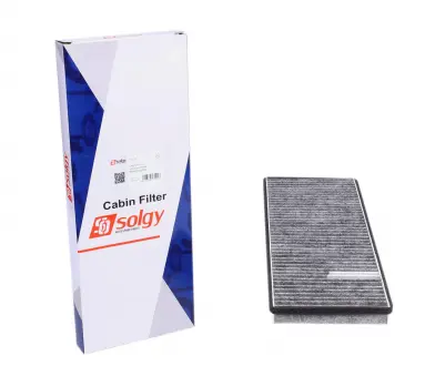 Фільтр салону SOLGY 104041