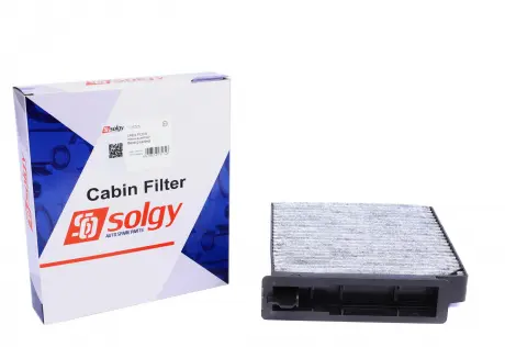 Фильтр салона SOLGY 104025