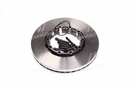 Диск гальмівний SAF B / SK / SKRB (з монт. Компл.) STANDARD RIDER ST 02-SA912