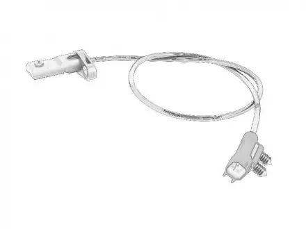 Датчик ABS задн Лів/Прав JEEP COMMANDER, GRAND CHEROKEE III 3.0-6.1 10.04- CHRYSLER 56044146AB
