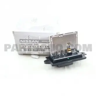 Резистор регулятора швидкості обертання вентилятор NISSAN 27150AX115 (фото 1)