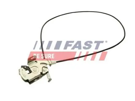 Замок двери задней левой верхний механический CITROEN Jumper 06-14; FIAT Ducato 06-14 FAST FT95417