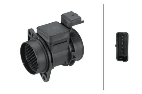 Регулятор потоку повітря (6 конт.) FORD FIESTA V / PEUGEOT 206, 207 1.4D 01- HELLA 8ET009142-391