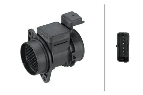 Расходомер воздуха (6 конт.) FORD FIESTA V / PEUGEOT 206, 207 1.4D 01- HELLA 8ET009142-391