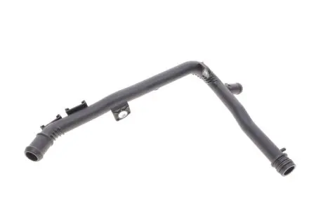 Фото 1 - патрубок охлаждающей жидкости пластиковый VIKA 11211814101 Патрубок охлаждающей жидкости пластиковый VIKA 11211814101 (фото 1)