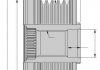 Шкив генератора SANDERO / LOGAN / MEGANE / CLIO II / LAGUNA II HELLA 9XU358038-491 (фото 2)