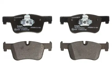 Гальмівні колодки, дискові Delphi LP2285