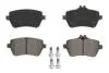 Тормозные колодки, дисковые C2M038ABE