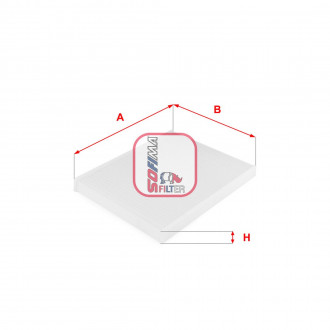 Фільтр салону SOFIMA S3149C