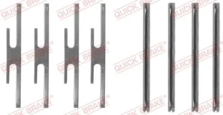 АВТОЗАПЧАСТЬ QUICK BRAKE 1091072
