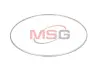 Уплотнительное кольцо GARRETT GTA2052V VOLVO S60 01-10, S80 I (TS, XY) 01-06, V70 II (SW, P80) 01-07 Jrone 2080-010-020 (фото 2)